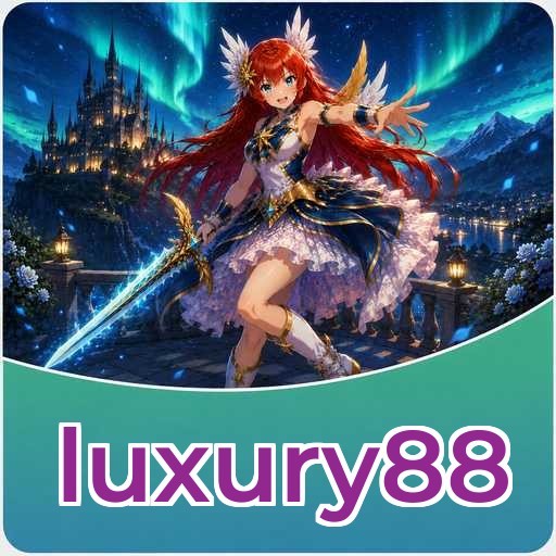 Logo luxury88