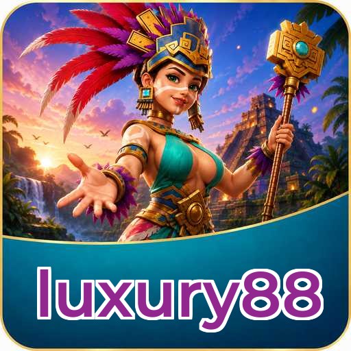 Logo luxury88