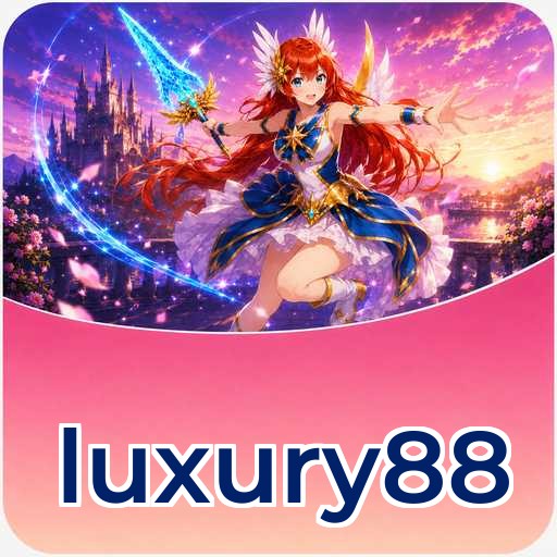 Logo luxury88