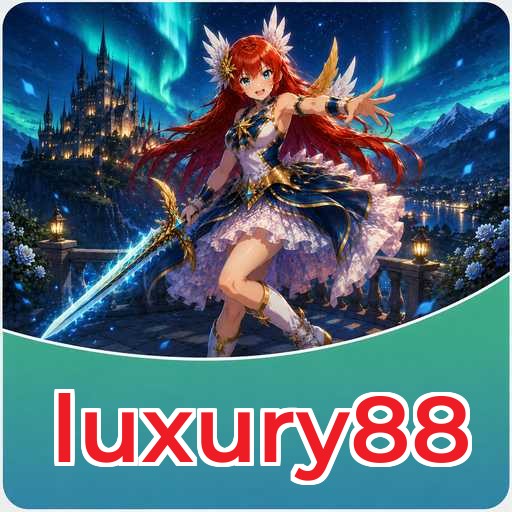 Logo luxury88