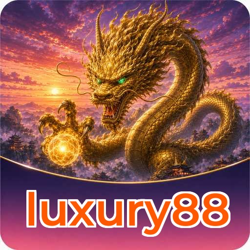 Logo luxury88