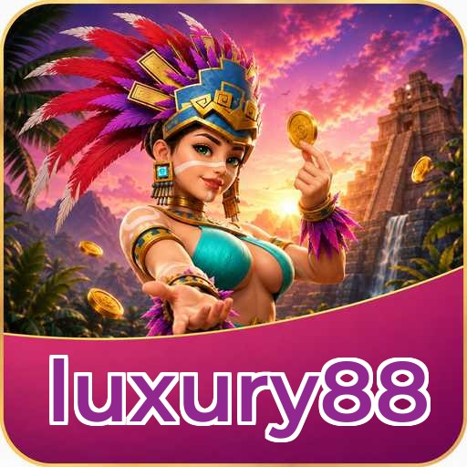 Logo luxury88