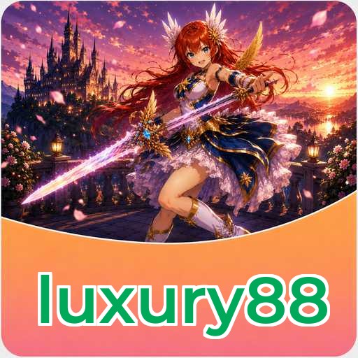 Logo luxury88