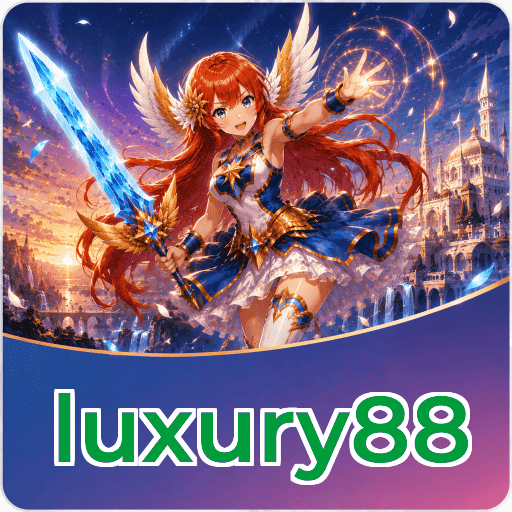 Logo luxury88