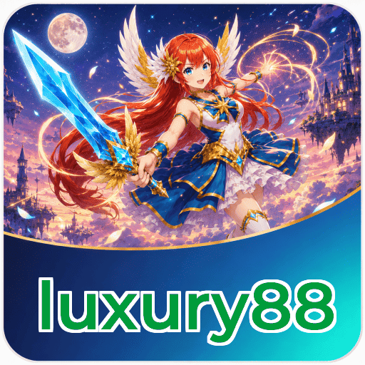 Logo luxury88