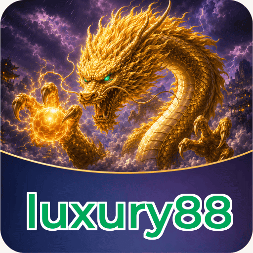 Layar pertama luxury88 setelah pemasangan di Android