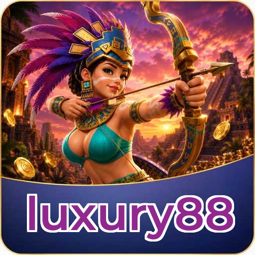 Logo luxury88