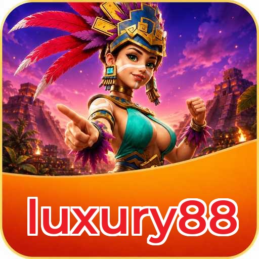 Logo luxury88