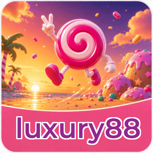 Logo luxury88