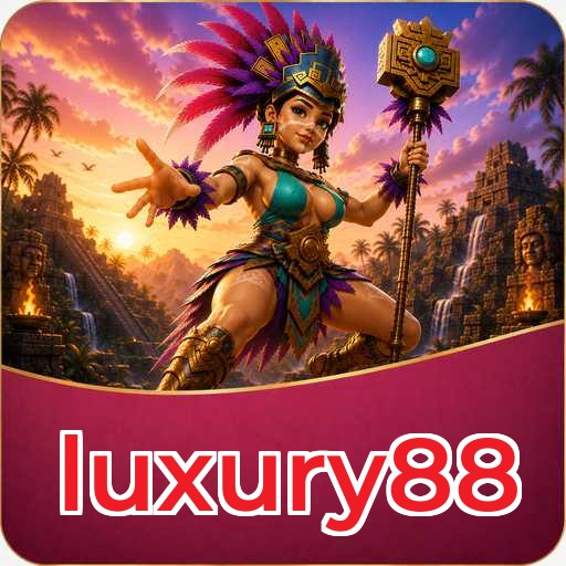 Logo luxury88