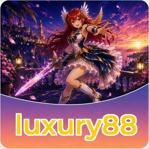 Logo luxury88