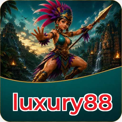 Logo luxury88