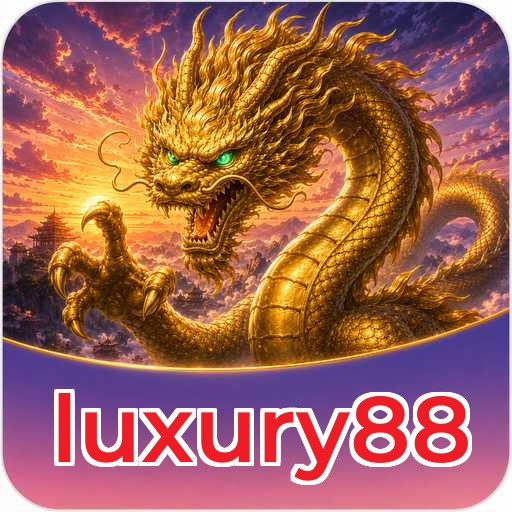 Logo luxury88