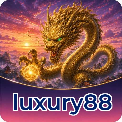 Logo luxury88
