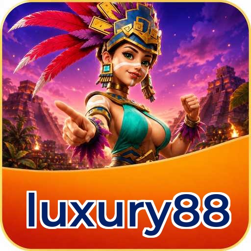 Logo luxury88