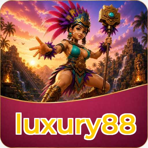 Logo luxury88