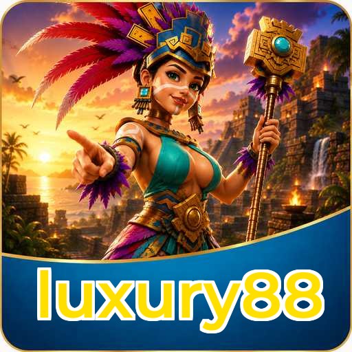 Logo luxury88