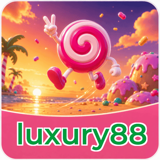 Logo luxury88